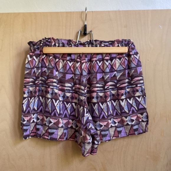 Anthropologie | Lilka Brand Patterned Shorts S - Picture 4 of 5